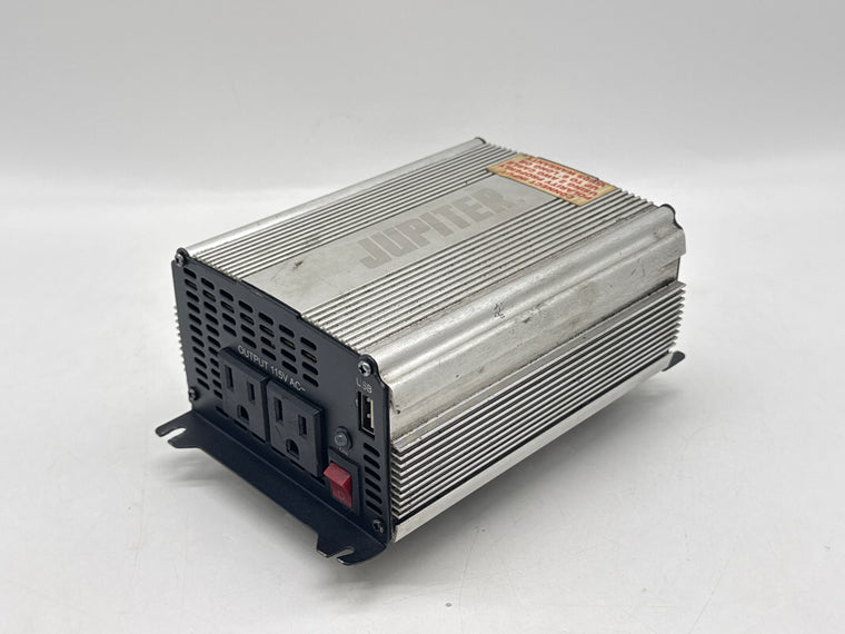 Jupiter 63522 1000W/2000W Peak Power Inverter 12V DC to 115V AC Used