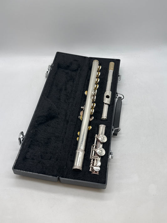 Armstrong Elkhart IND Silver Flute Model w/ Hard Case
