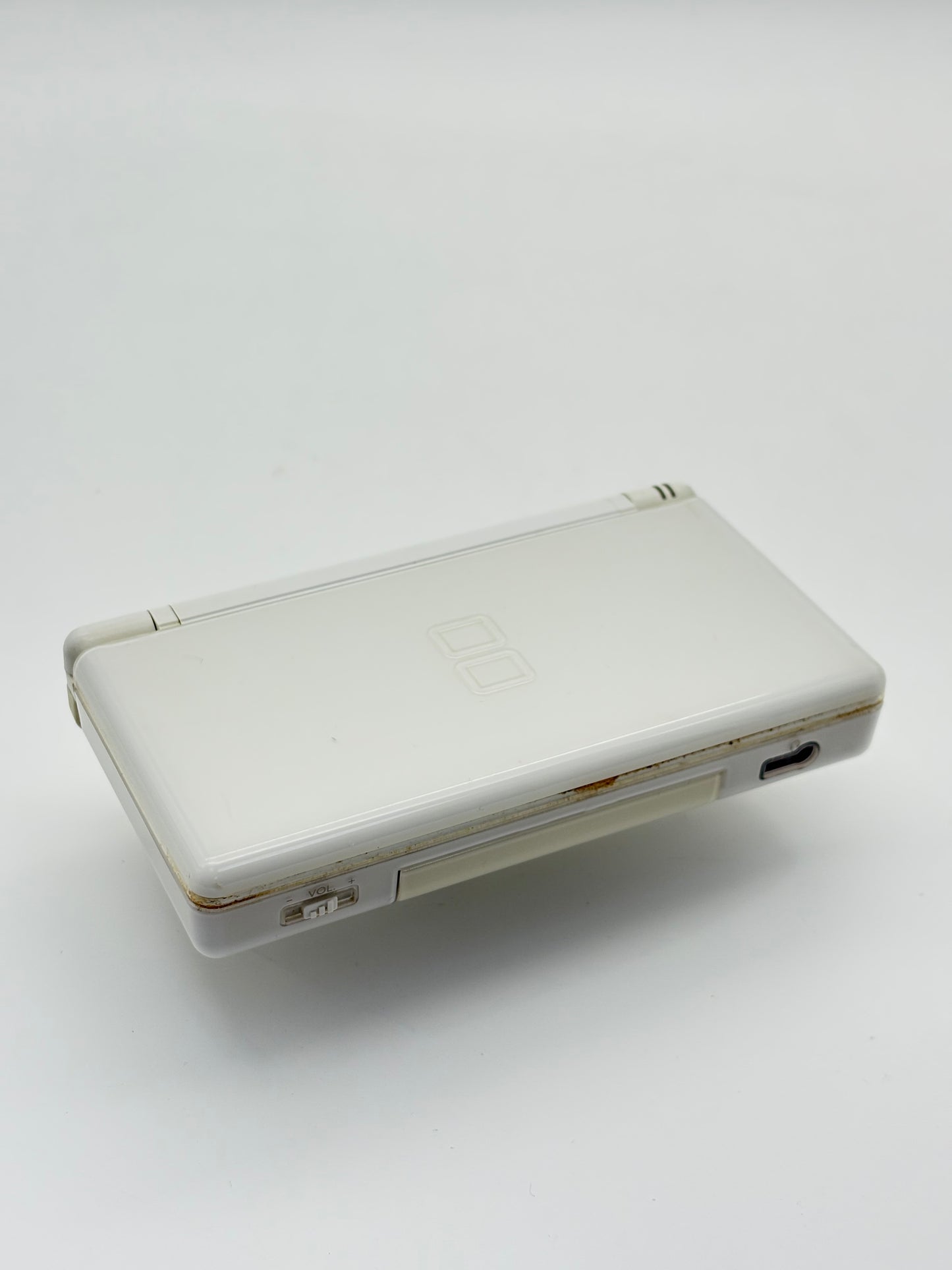 Nintendo DS Lite USG-001 Polar White Console UNTESTED AS IS #313