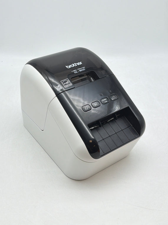 Brother QL-800 Label Printer White