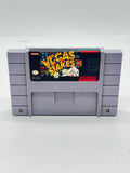Vegas Stakes Super Nintendo SNES Game Cartridge Free Shipping image 1