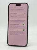 Unlocked Apple iPhone 14 Pro Max A2651 128GB Space Black 89% BH image 5