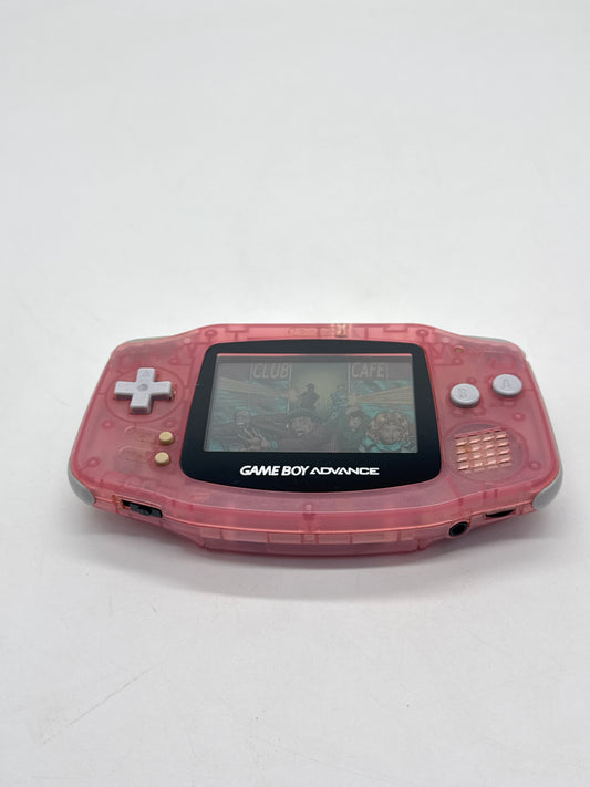 Nintendo Game Boy Advance AGB-001 Milky Pink Console #1
