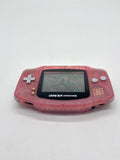 Nintendo Game Boy Advance AGB-001 Milky Pink Console #1 image 1