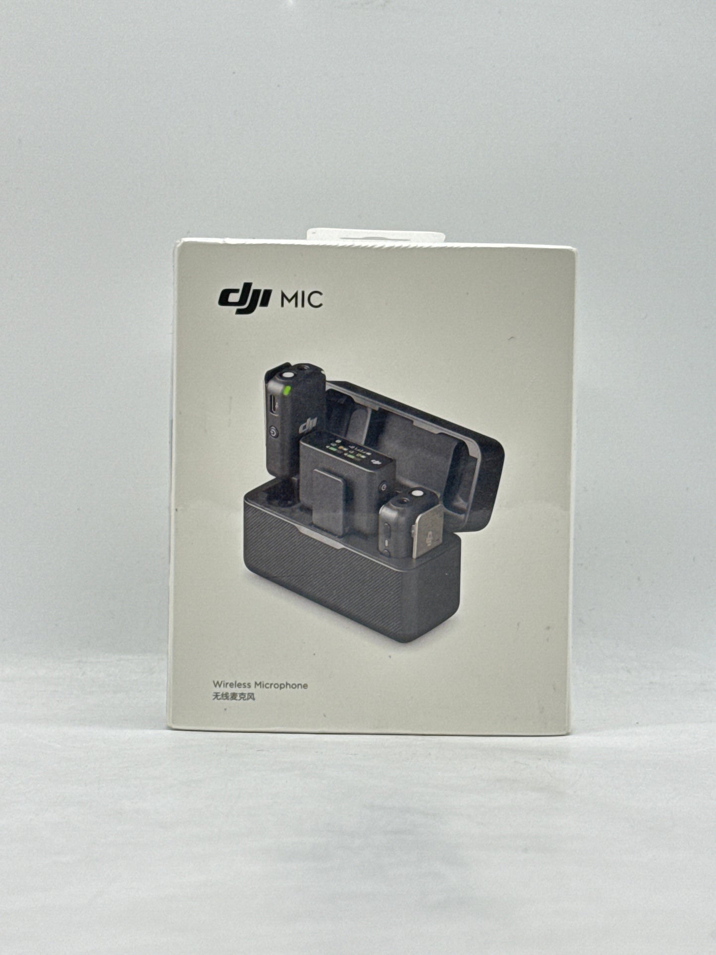 DJI Mic AST01 ASR01 Black Compact Dual Channel Wireless Microphone - New