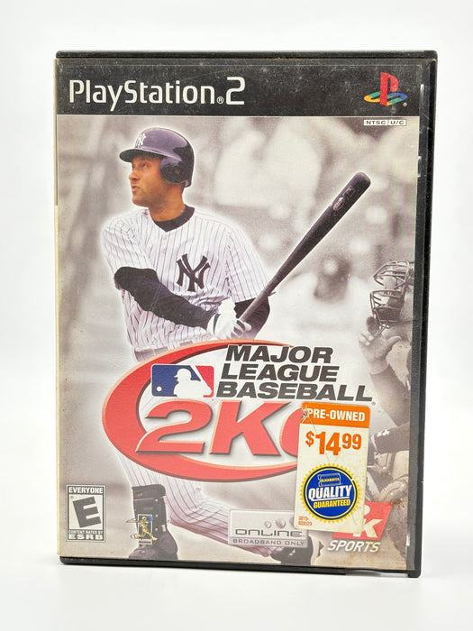 Major League Baseball 2K6  – PlayStation 2 PS2