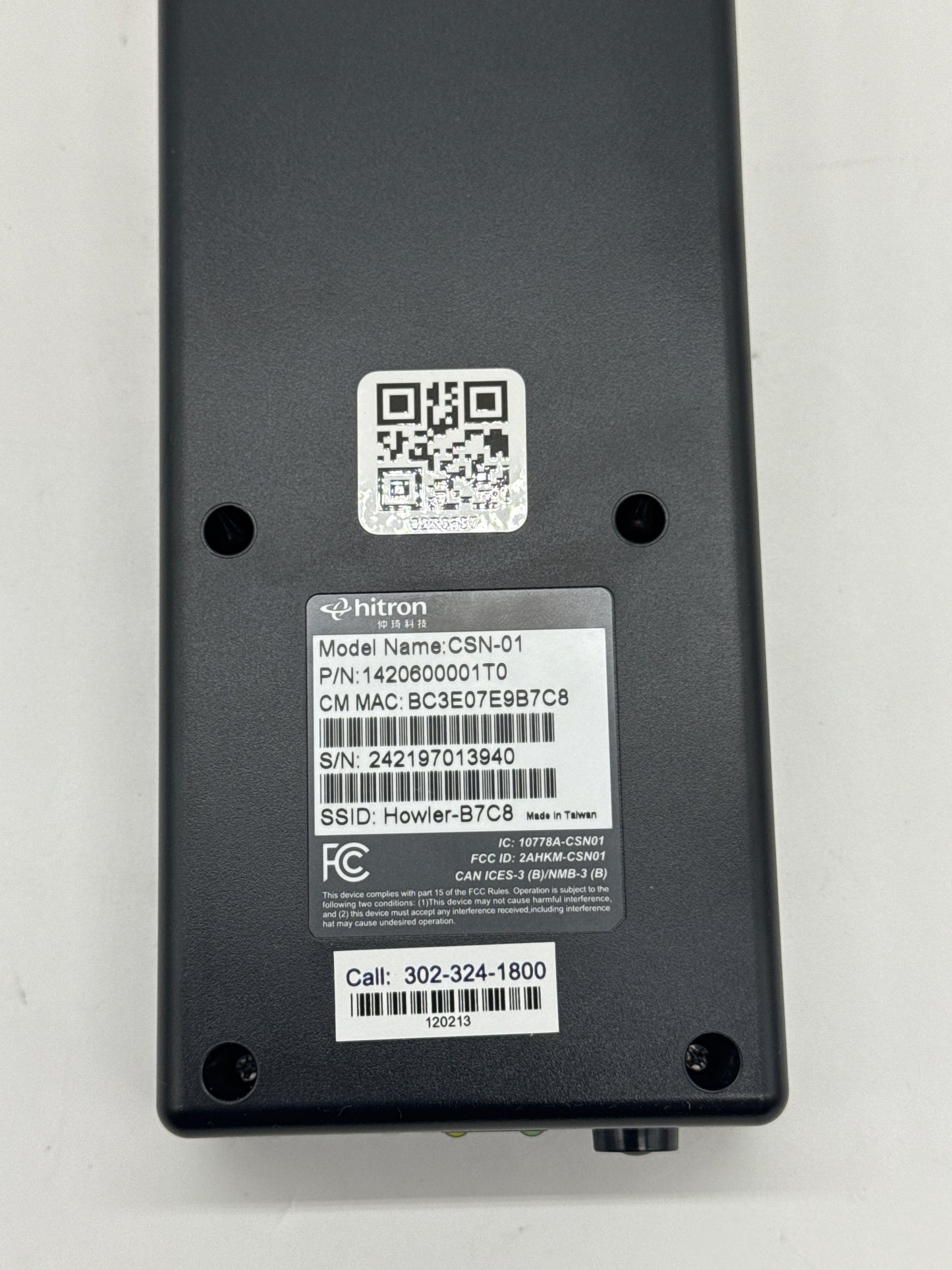 Hitron Technologies Howler CSN-01 Signal Generator W/Carrying Case