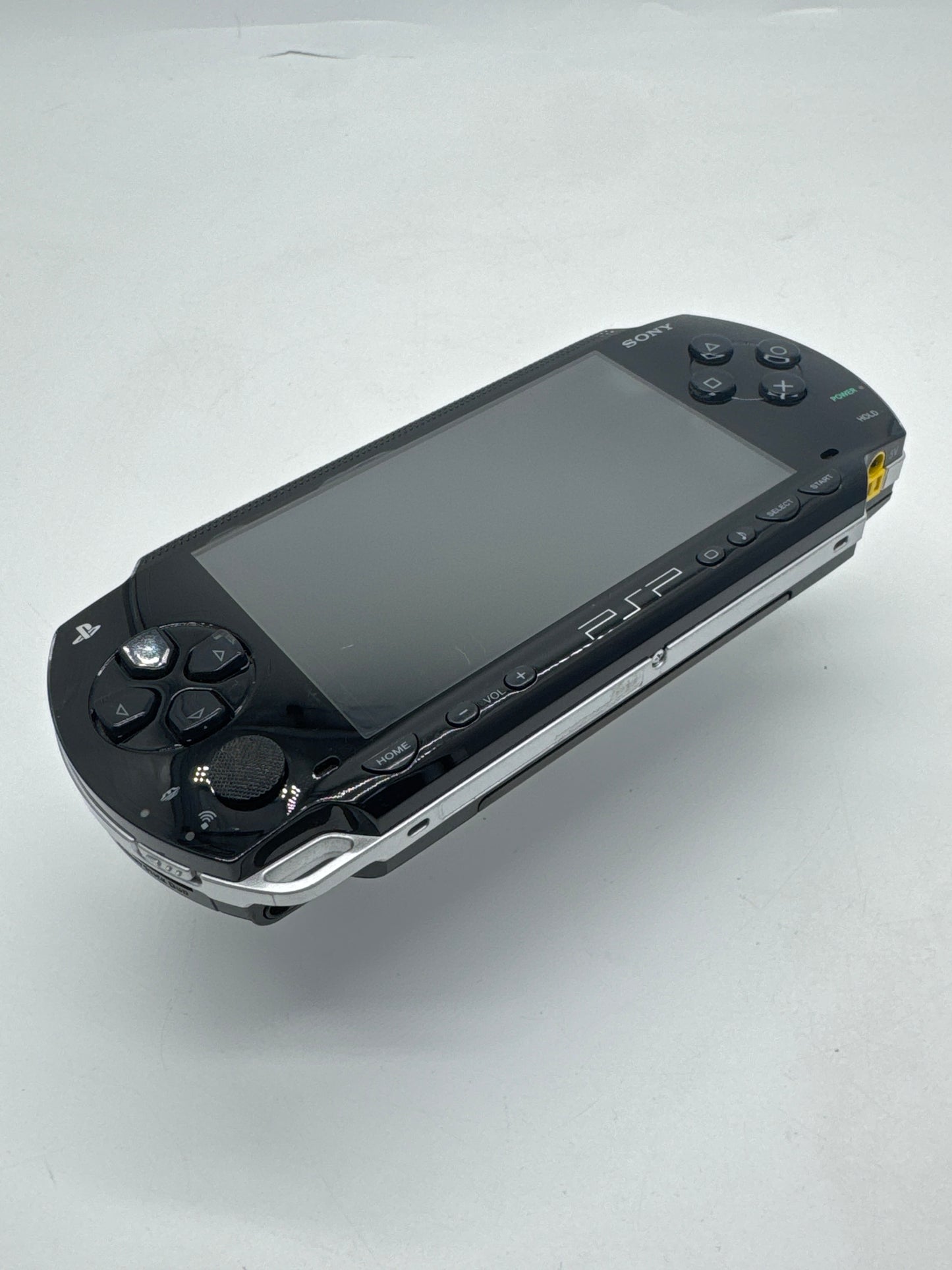 Sony PSP-1000 Piano Black Console #74 w/3600mAh Battery & No Charger