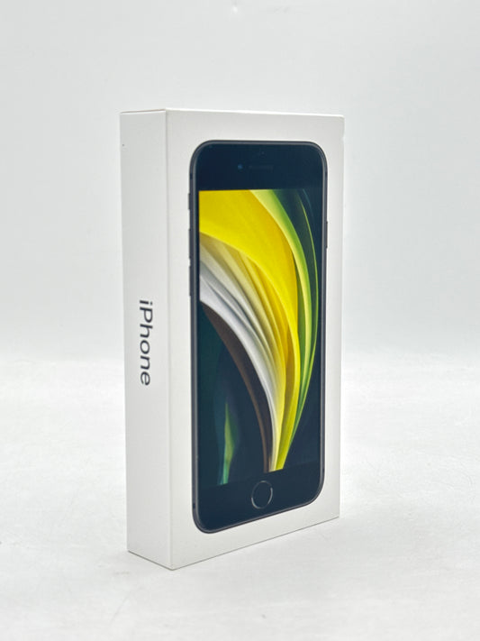 Open Box Unlocked Apple iPhone SE 2nd Gen A2275 64GB Black  - Remotely Managed