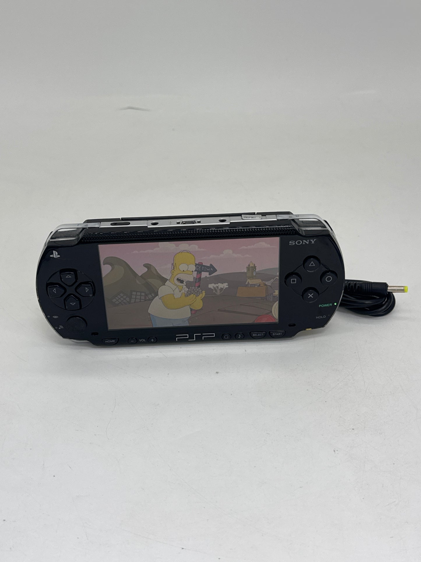 Sony PlayStation Portable PSP-1000 Piano Black Console #363 w/ 1800mAh Battery