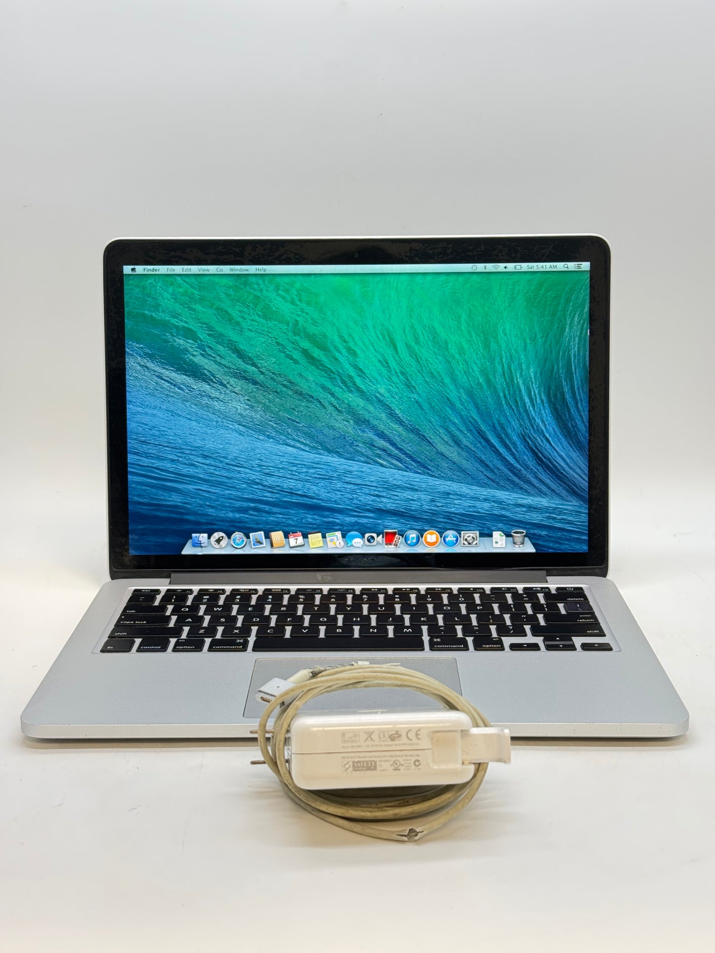 Apple MacBook Pro 13 Inch A1502 2014 Core i5 8GB 256GB Silver