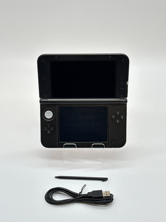 Nintendo 3DS XL LL SPR-001(JPN) Red/Black Console #17