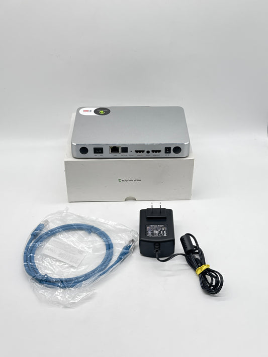 Epiphan Webcaster X1 Dedicated Streaming Device for Facebook Live