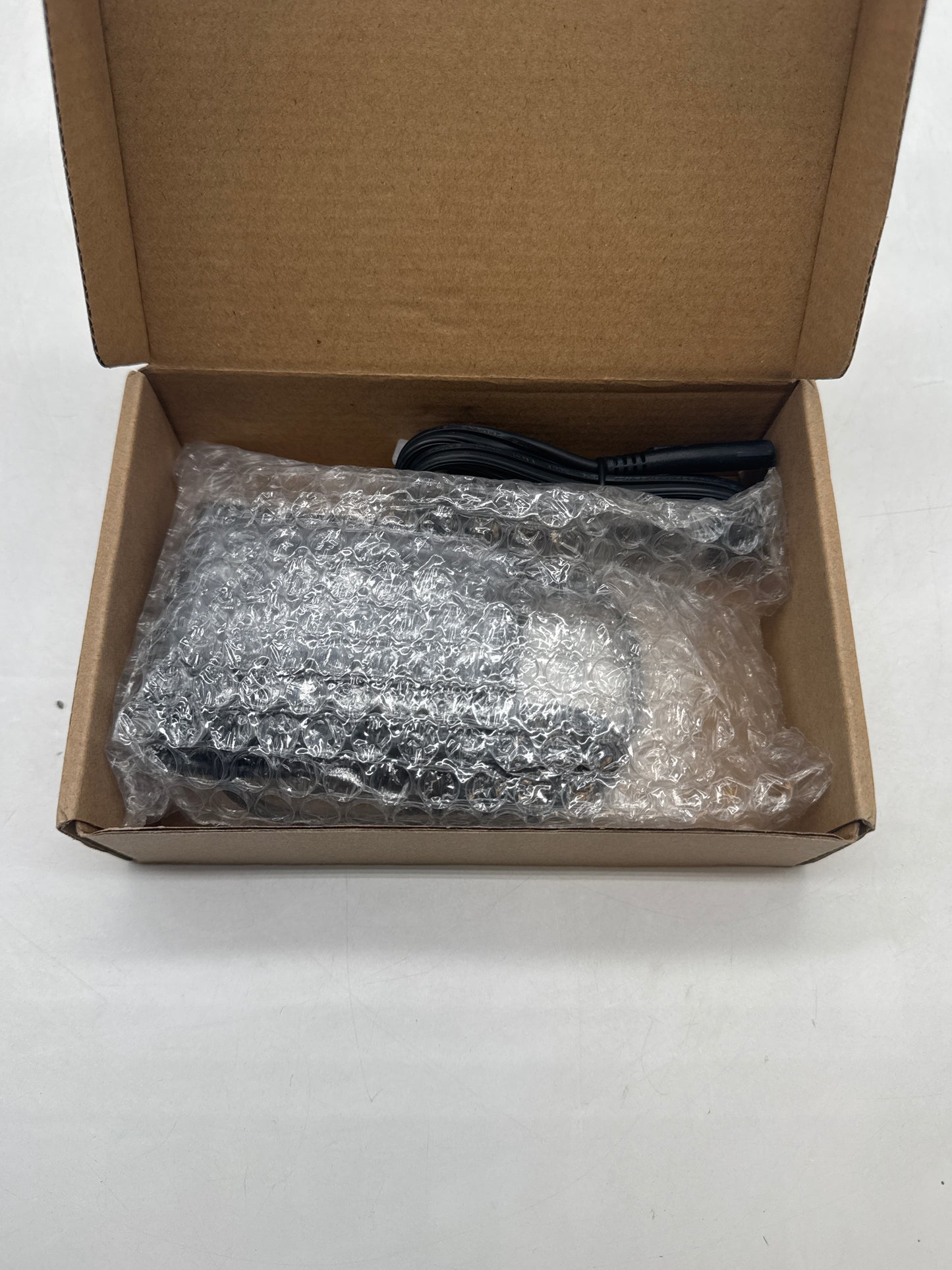 New 1HE08UT#ABA-BTI 45W USB Type C Desktop AC Adapter for HP, Black - Lot of 10