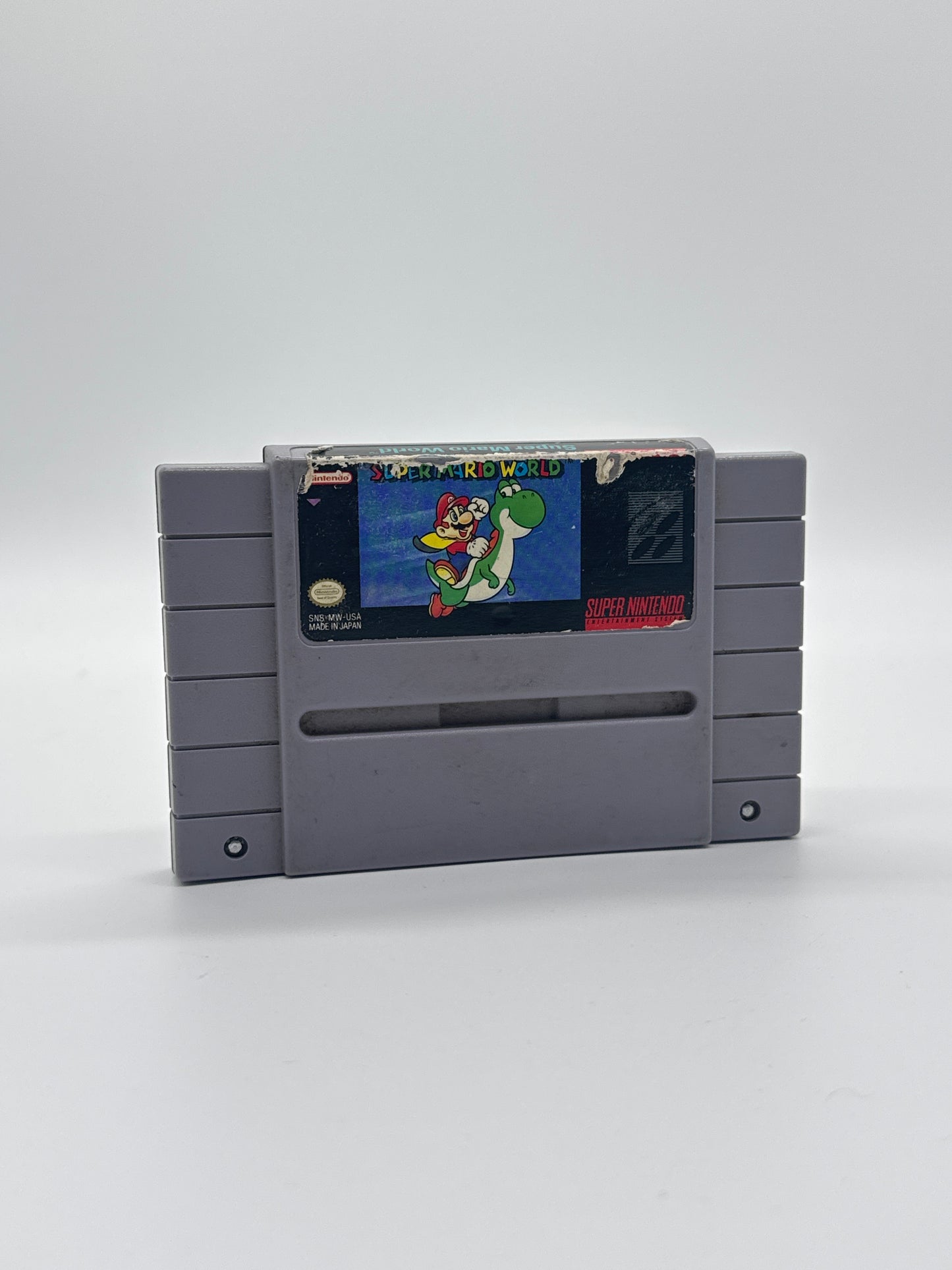 Super Mario World (Nintendo SNES, 1992)