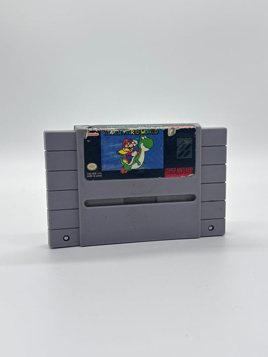 Super Mario World (Nintendo SNES, 1992)
