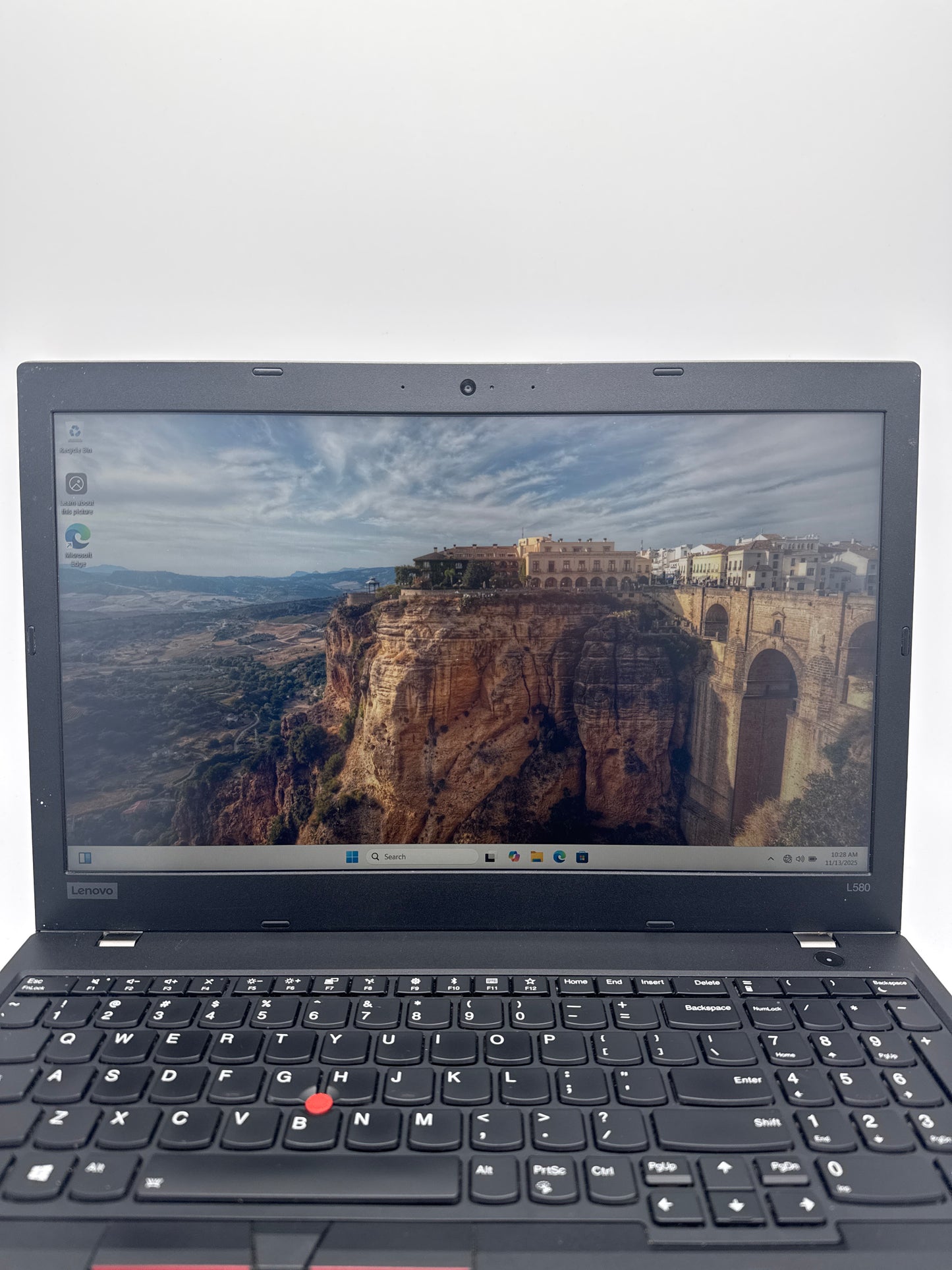 Lenovo ThinkPad L580 Intel i5-8250U 8GB RAM 256GB SSD Laptop #7