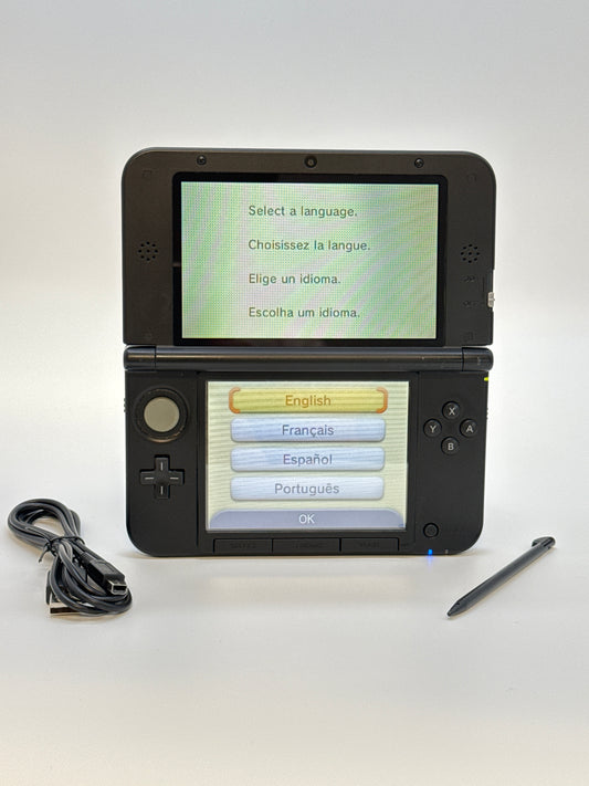 Nintendo 3DS XL LL SPR-001(JPN) Blue/Black Console #8
