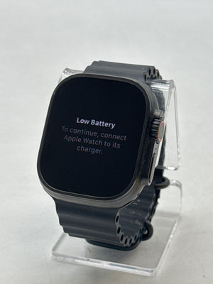 Unlocked Apple Watch Ultra 2 A2986 49MM GPS + Cellular Black Titanium