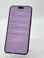 Unlocked Apple iPhone 15 Pro Max A2849 256GB Blue Titanium - Service Battery 79% - image 5