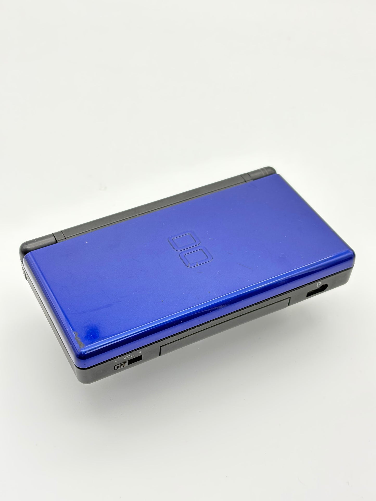 Nintendo DS Lite USG-001 Cobalt Blue Console UNTESTED AS IS #303