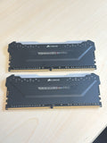 Corsair Vengeance RGB Pro 32GB (2x16GB) RAM DDR4 3200MHz CMW32GX4M2E3200C16 image 1