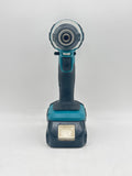 Makita 18V XDT11 Cordless 1/4" Impact, Driver with Battery and Charger image 2