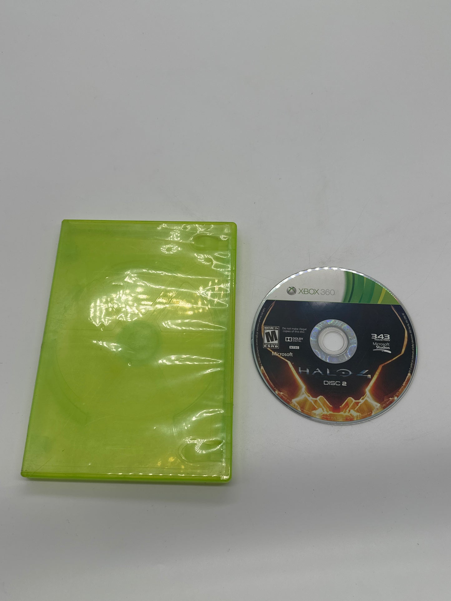 Halo 4 Disc 2 Only - Xbox 360 - Free Shipping