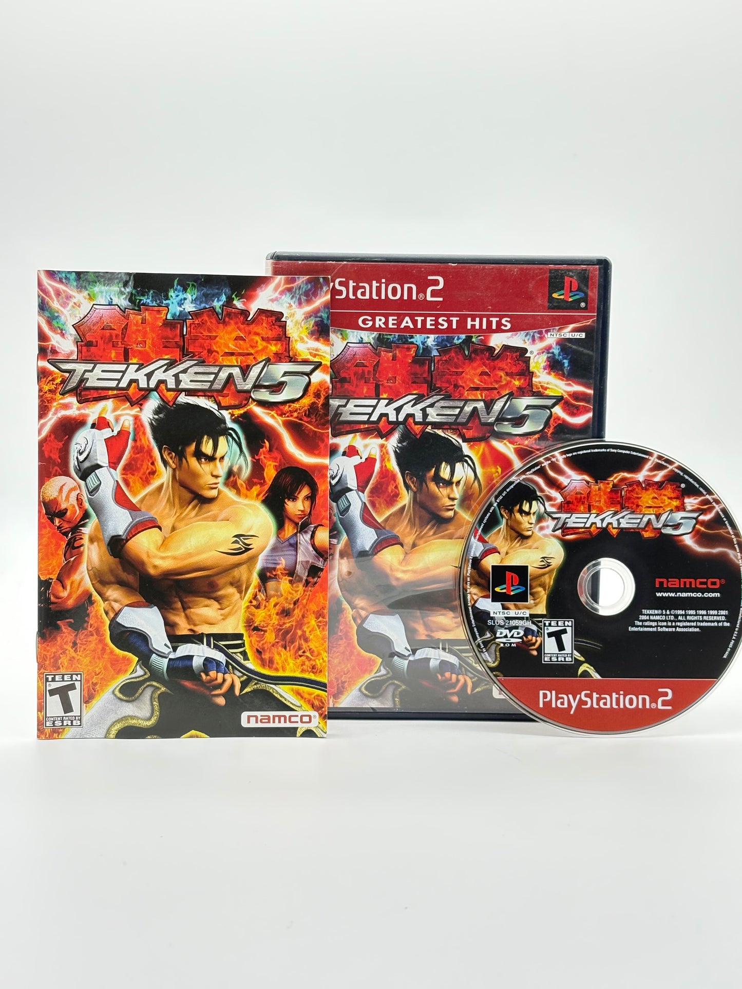 Tekken 5 - PlayStation 2 PS2