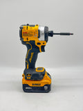 DeWalt DCF860 20V MAX Brushless High Torque Impact Driver Black Tool Only Used image 3