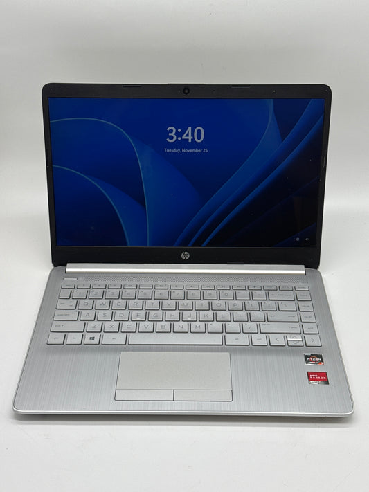 HP 14" Ryzen 3 3250U 4GB RAM 128GB SSD 14-dk1032wm w/ Charger