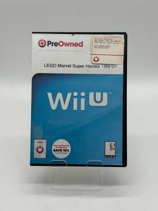 Lego Marvel Super Heroes - Nintendo Wii U