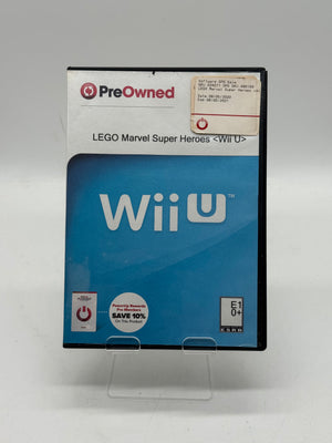 Lego Marvel Super Heroes - Nintendo Wii U
