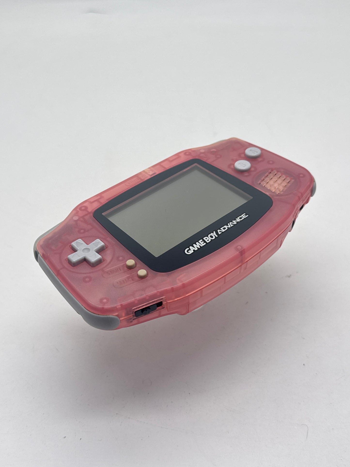 Nintendo Game Boy Advance AGB-001 Console #637 Powers On When Toggle AS IS