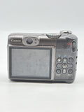 Canon PowerShot A590 IS 8.0MP 4X Zoom Digital Camera - Cracked Not Working image 2