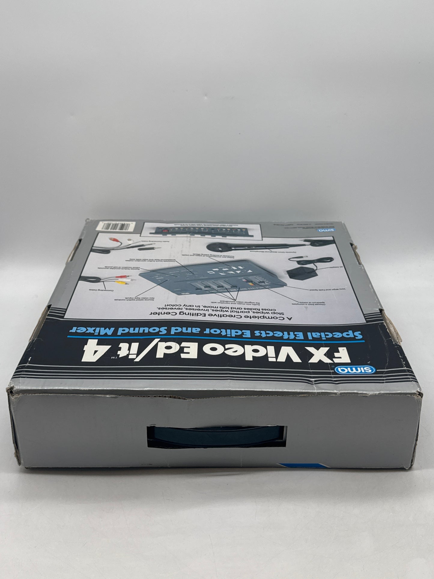 SIMA FX Video Ed/it 4 Special Effects Editor and Sound Mixer