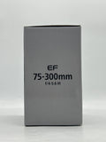 New Canon EF 75-300mm f/4-5.6 III Telephoto Zoom Lens image 5