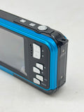 Unbranded 48MP Waterproof Digital Camera w/ Battery Front LCD Selfie Used image 6