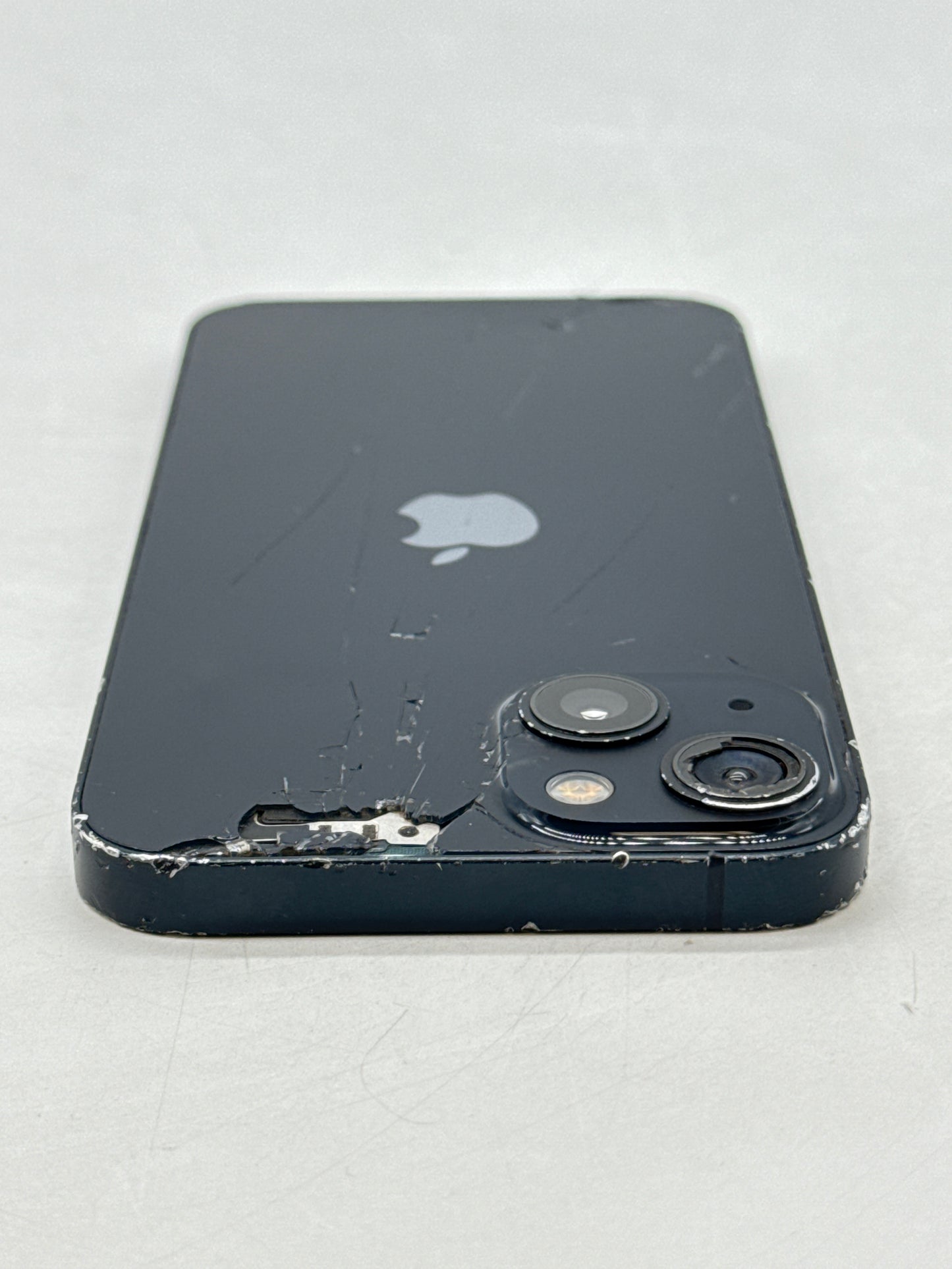 US Sprint/T-Mobile Apple iPhone 13 A2482 128GB 88% Battery Health - Cracked Back