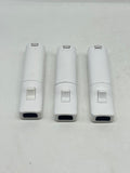 Nintendo Wii Remote Controller RVL-003 White w/ Nunchuck Untested - Lot of 6 image 4