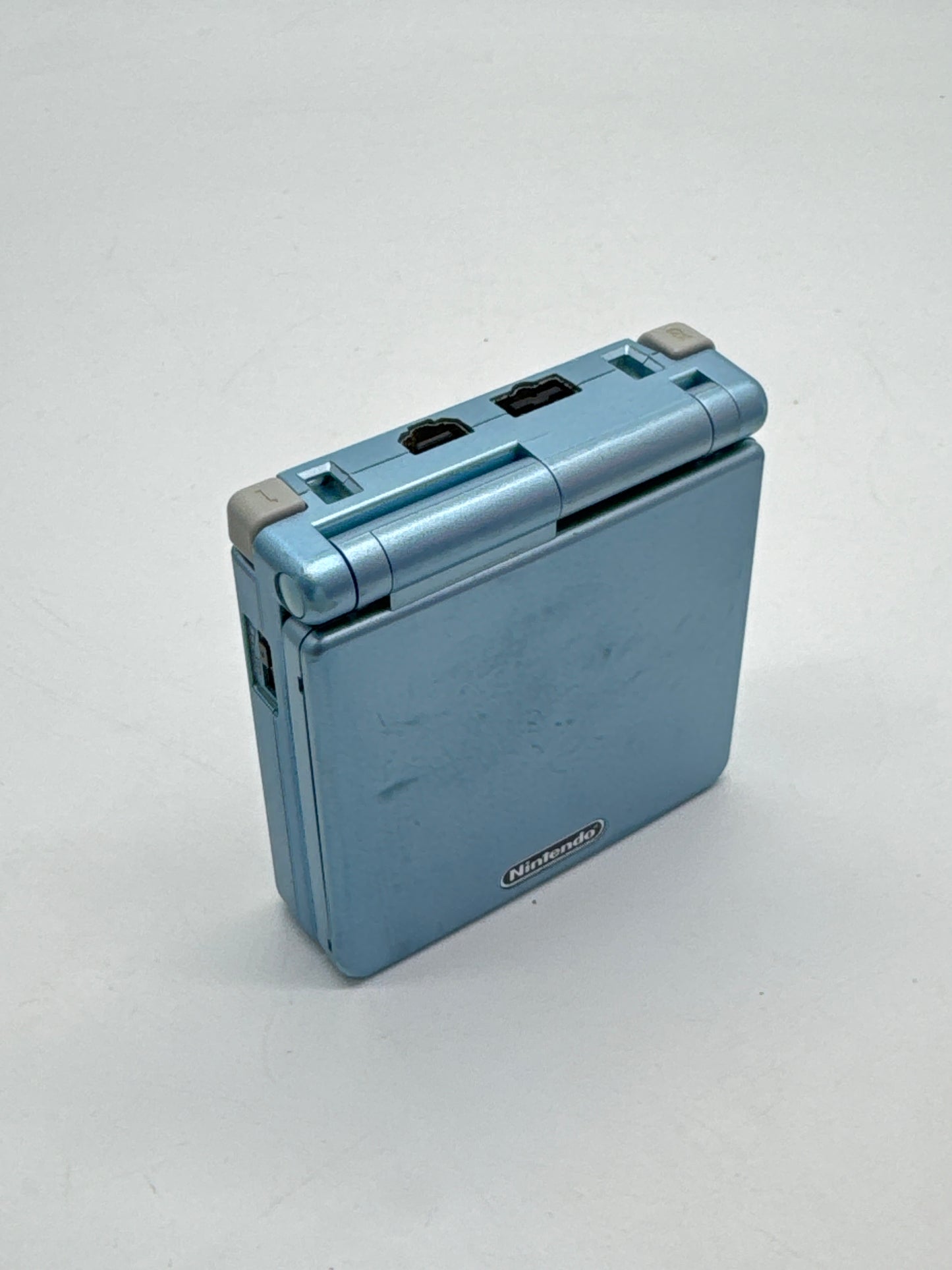 Nintendo Game Boy Advance SP AGS-001 Blue Console #658 w/ Charger