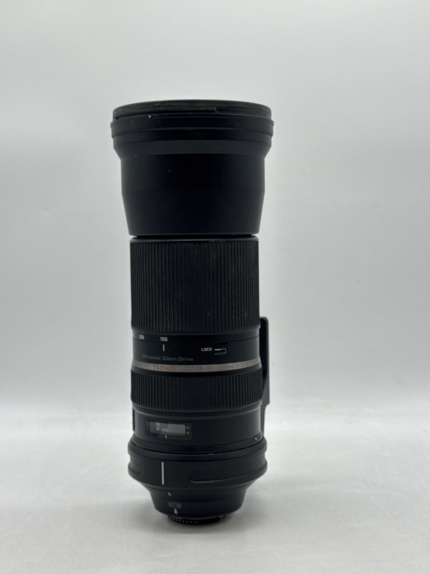 Tamron SP A011 150-600mm f/5-6.3 Di VC USD Lens for Nikon F Mount