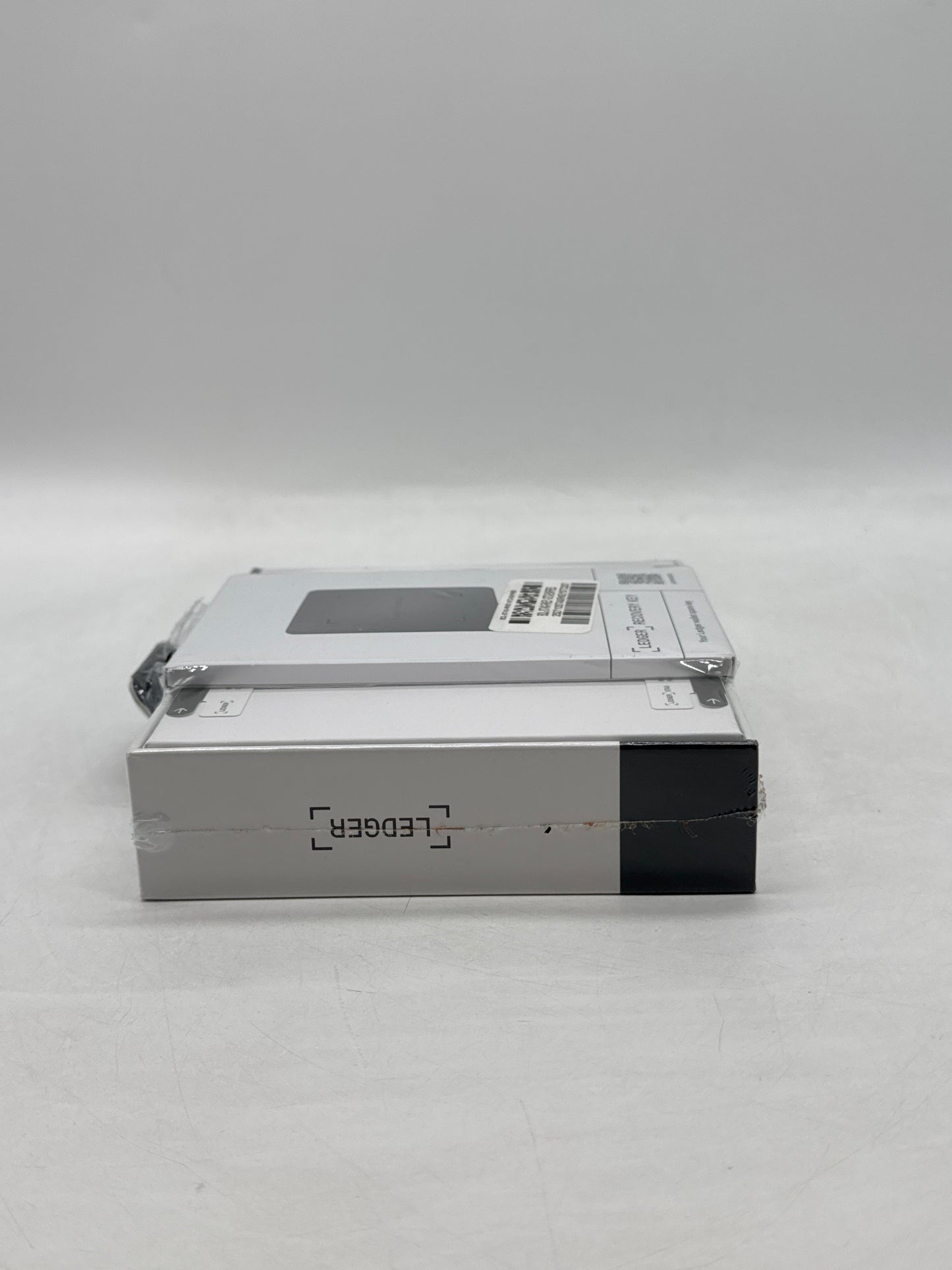 New Ledger Stax Crypto Hardware Wallet with Folio Curved E Ink Touch Screen Black