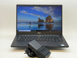 Dell Latitude 7390 13.3" FHD i7-8650U 8GB 256GB SSD Win10 Bad Battery image 1