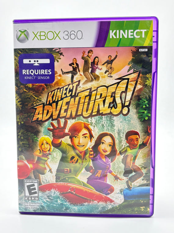 Kinect Adventures - Microsoft Xbox 360
