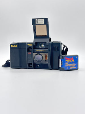 Kodak VR35 K12 35mm Film Camera Ektar Lens UNTESTED AS IS READ Vintage