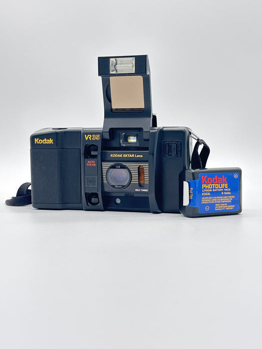 Kodak VR35 K12 35mm Film Camera Ektar Lens UNTESTED AS IS READ Vintage