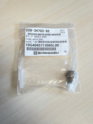 New Shimadzu 228-34703-92 Tube ASSY