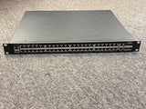 Brocade ICX7150-48P-4X1G 48-Port PoE Gigabit Switch Used image 1