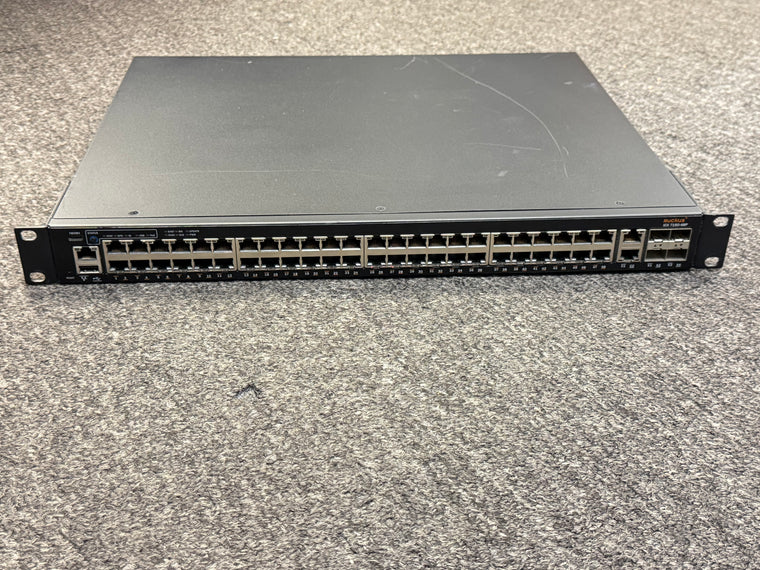 Brocade ICX7150-48P-4X1G 48-Port PoE Gigabit Switch Used